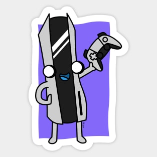 Consolle Friends - PS5 Sticker